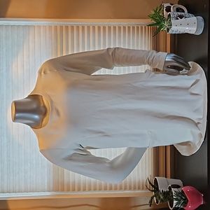 EUC Susan Graver Weekend Blouse w/ Additional Wrap - Size L